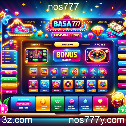 Descubra a Categoria de Jogos Bônus no nos777