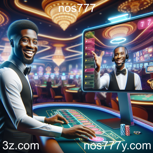 Explore o Cassino Ao Vivo no nos777: Uma Experiência de Jogo Imersiva