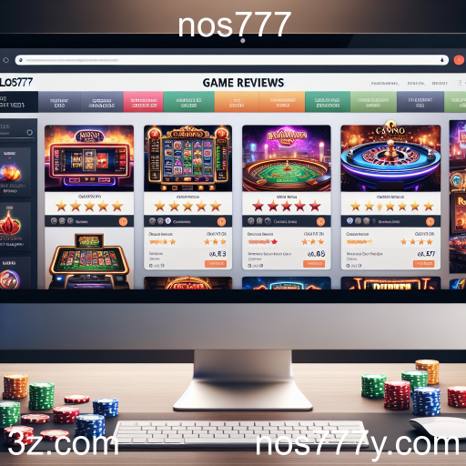 Entenda a Importância das Avaliações de Jogos no nos777