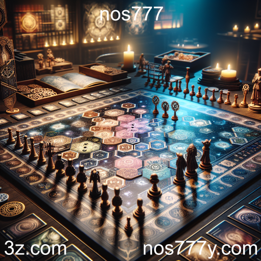 Explorando o Mundo dos Jogos de Estratégia em nos777